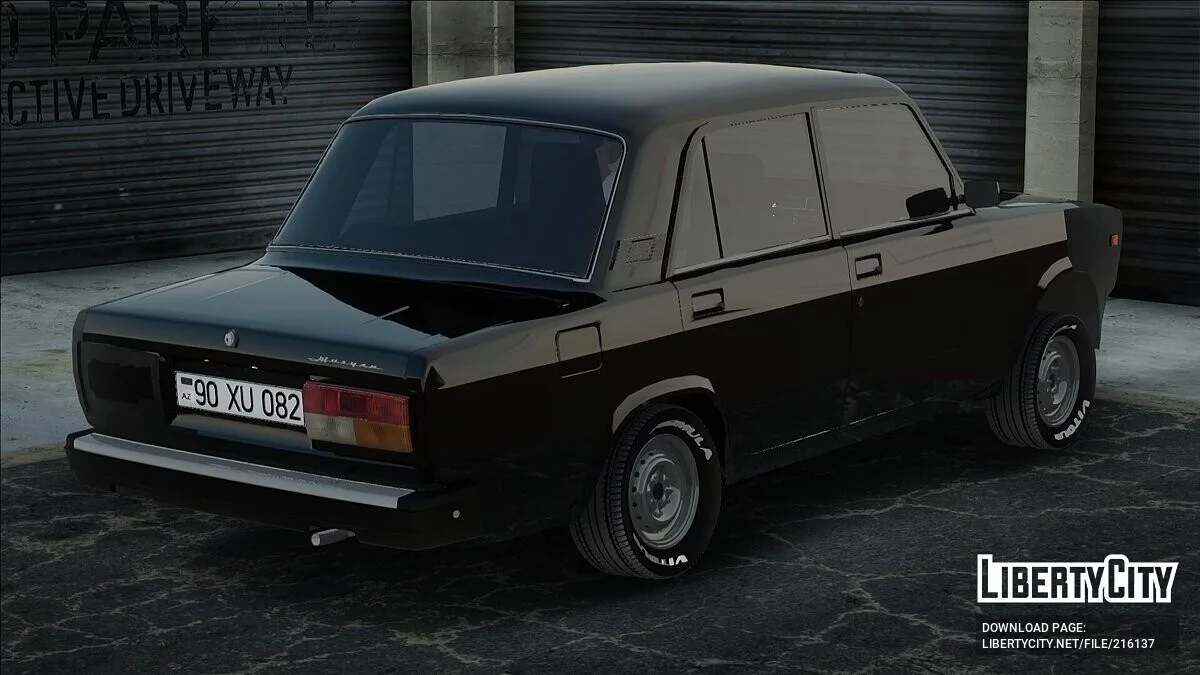 Lada 2107 Formula Style / GTA San Andreas
