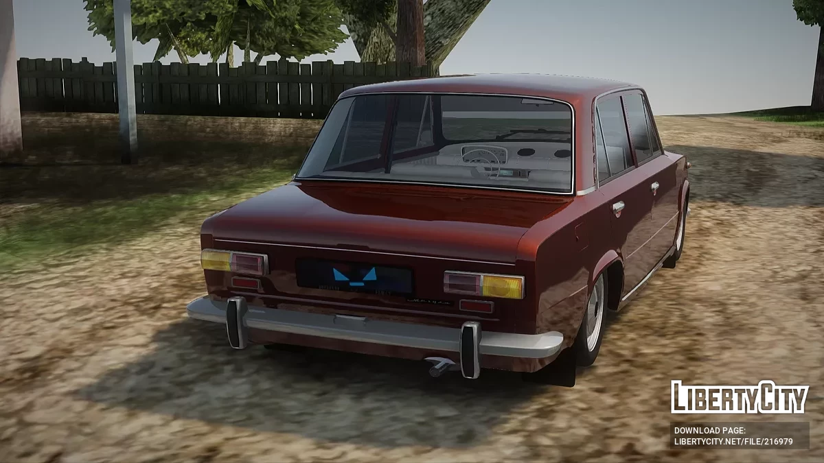 LADA 2101 / GTA San Andreas