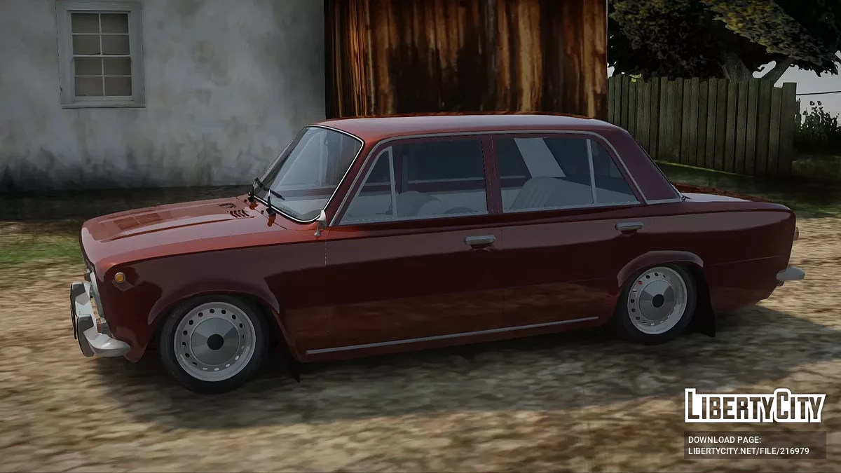 LADA 2101 / GTA San Andreas