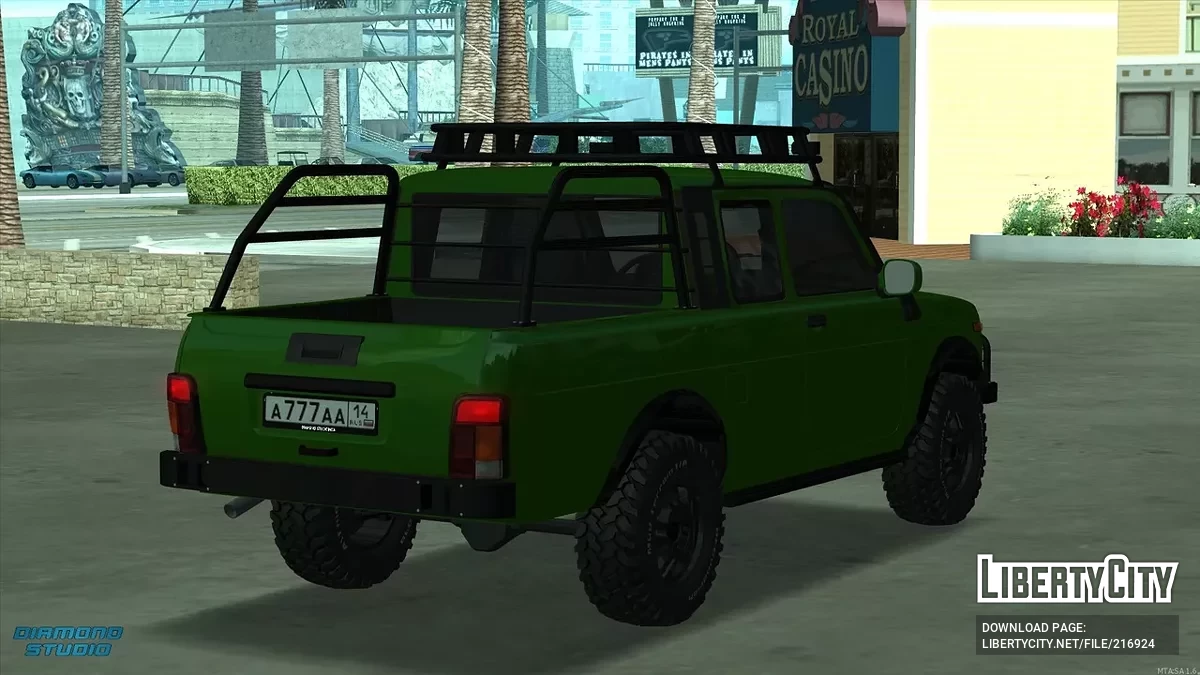 VAZ-2329 + CCD / GTA San Andreas