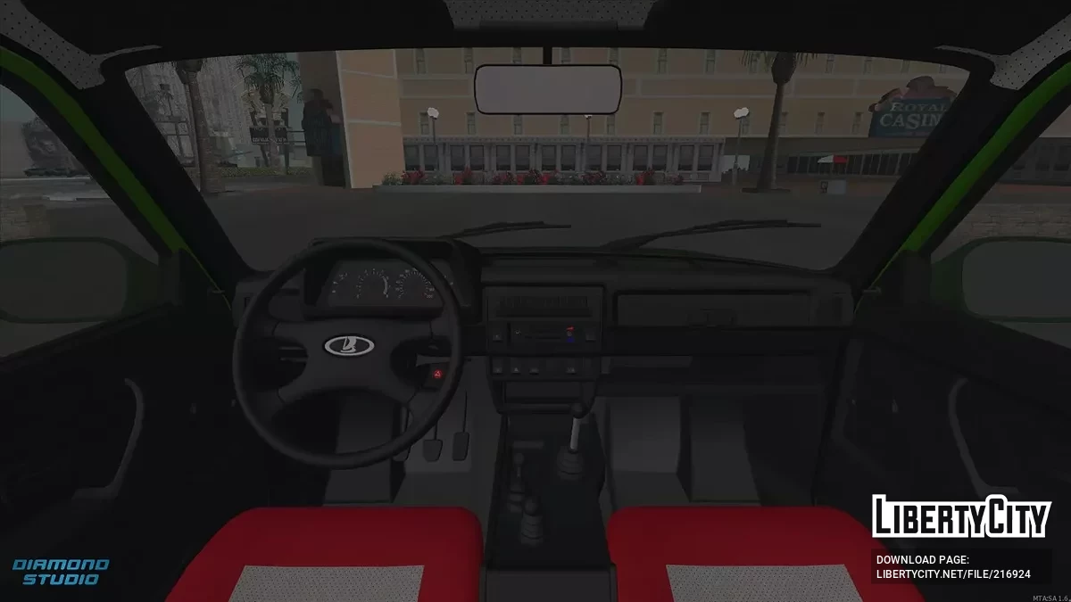 VAZ-2329 + CCD / GTA San Andreas