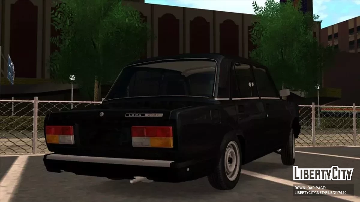 Lada 2107 / GTA San Andreas