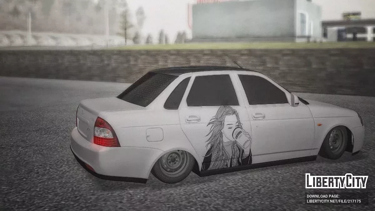 Lada 2170 Priora / GTA San Andreas
