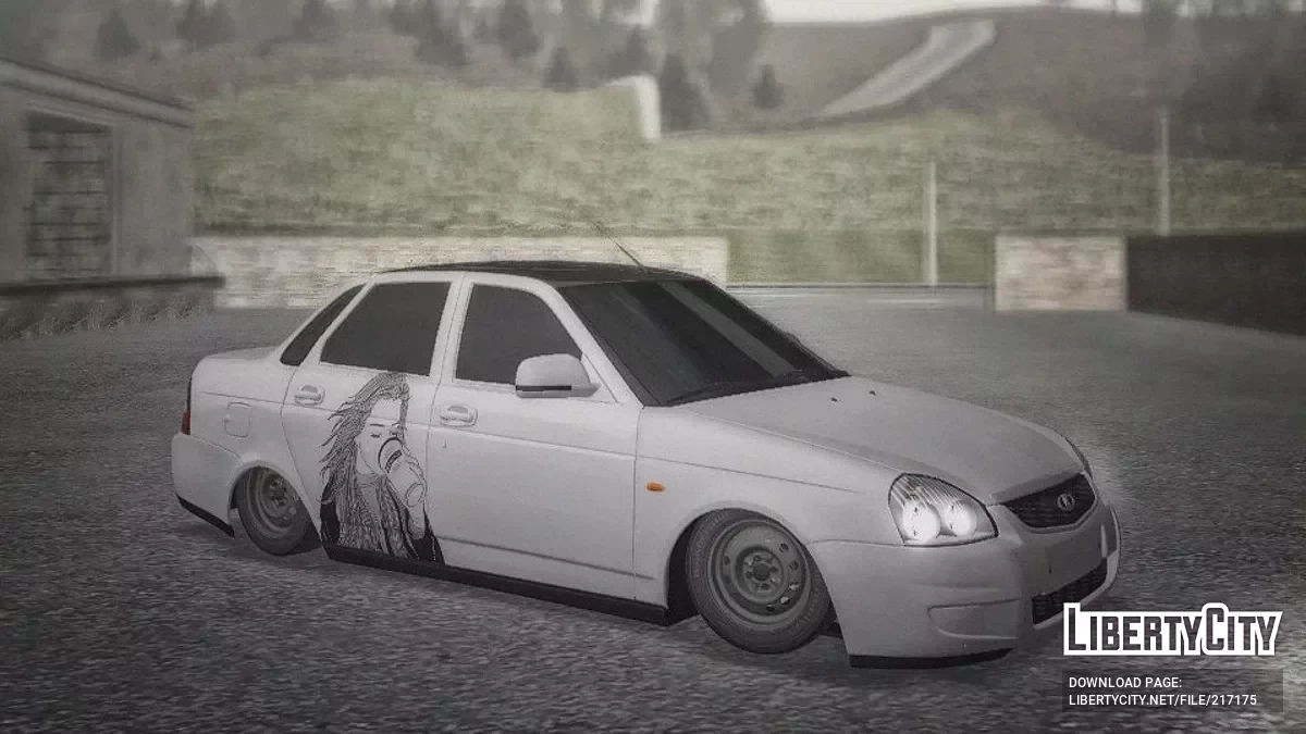 Lada 2170 Priora / GTA San Andreas