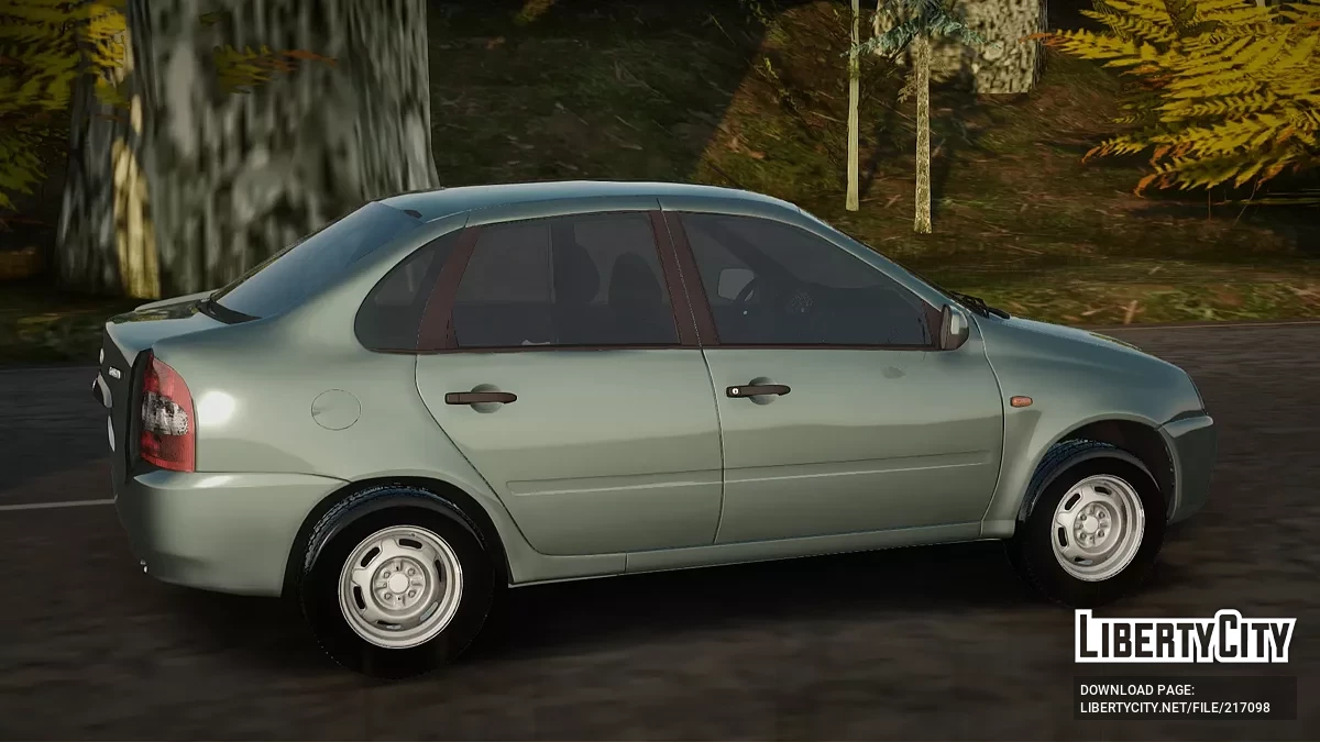 拉达卡利纳轿车 / GTA San Andreas
