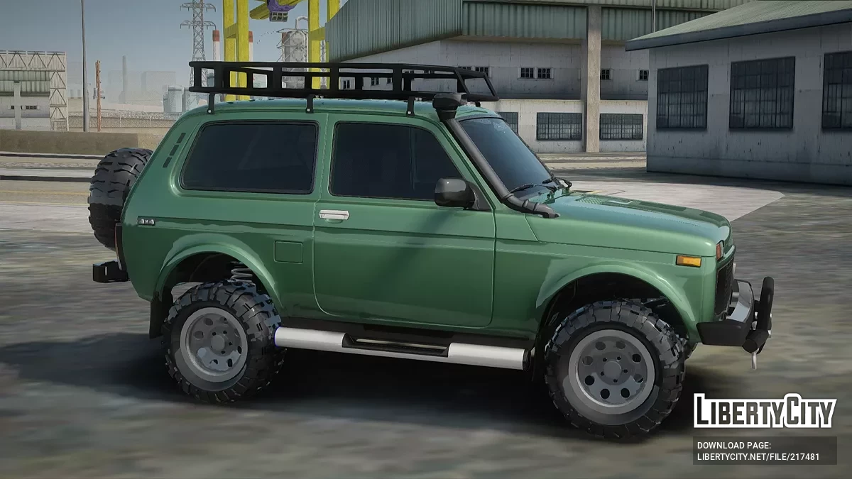 Lada Niva 4x4 Off-road / GTA San Andreas