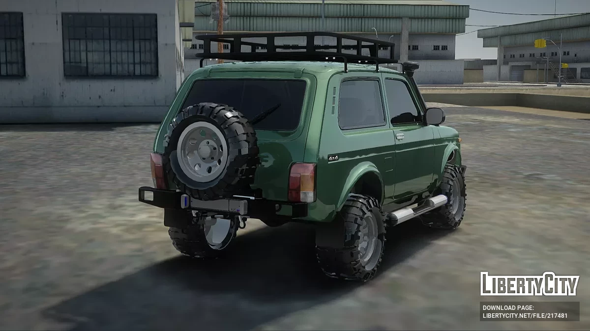 Lada Niva 4x4 Off-road / GTA San Andreas
