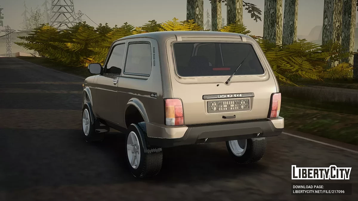 拉达城市 / GTA San Andreas