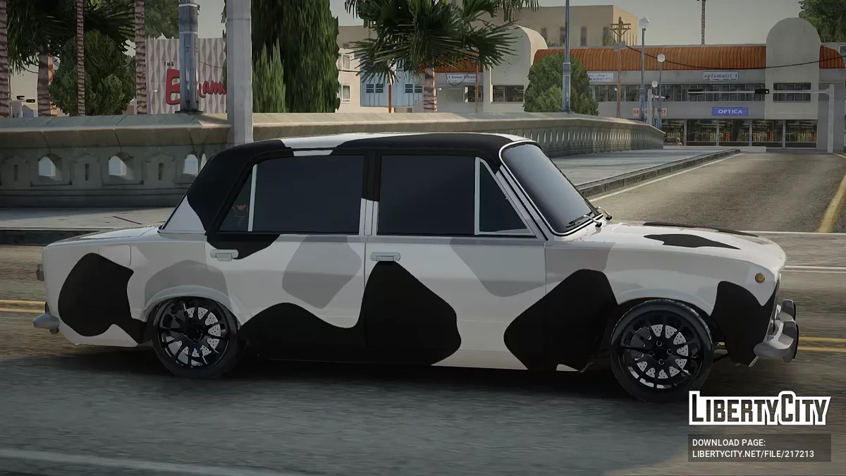 ВАЗ 2101 Камуфляж / GTA San Andreas
