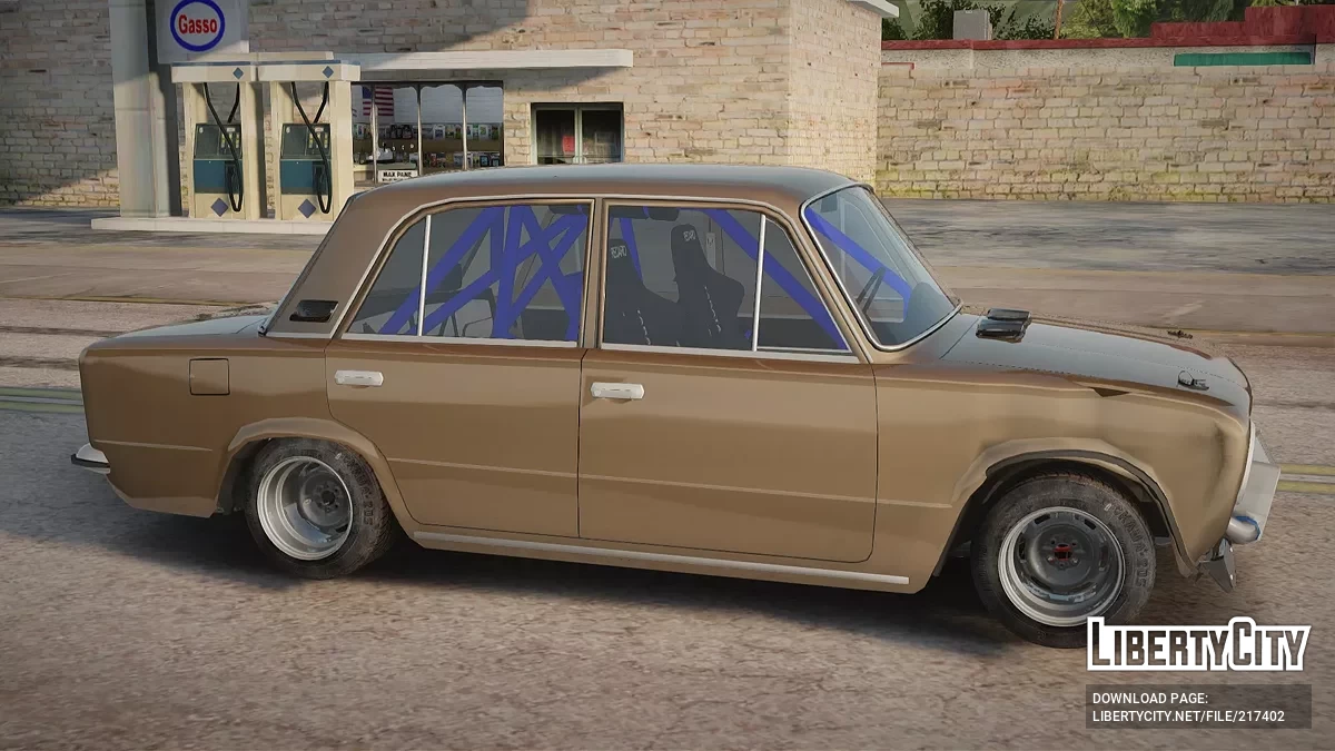 VAZ 2101 Stretched/Modified/Aggressive Version (depending on context) / GTA San Andreas