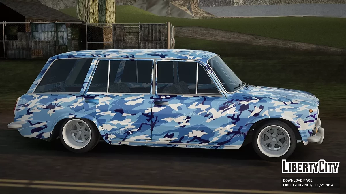 VAZ 2102 Camouflage / GTA San Andreas