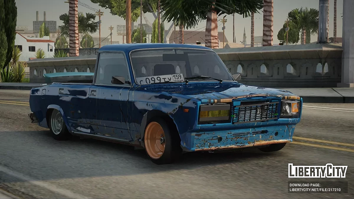 VAZ 2105 Pickup / GTA San Andreas