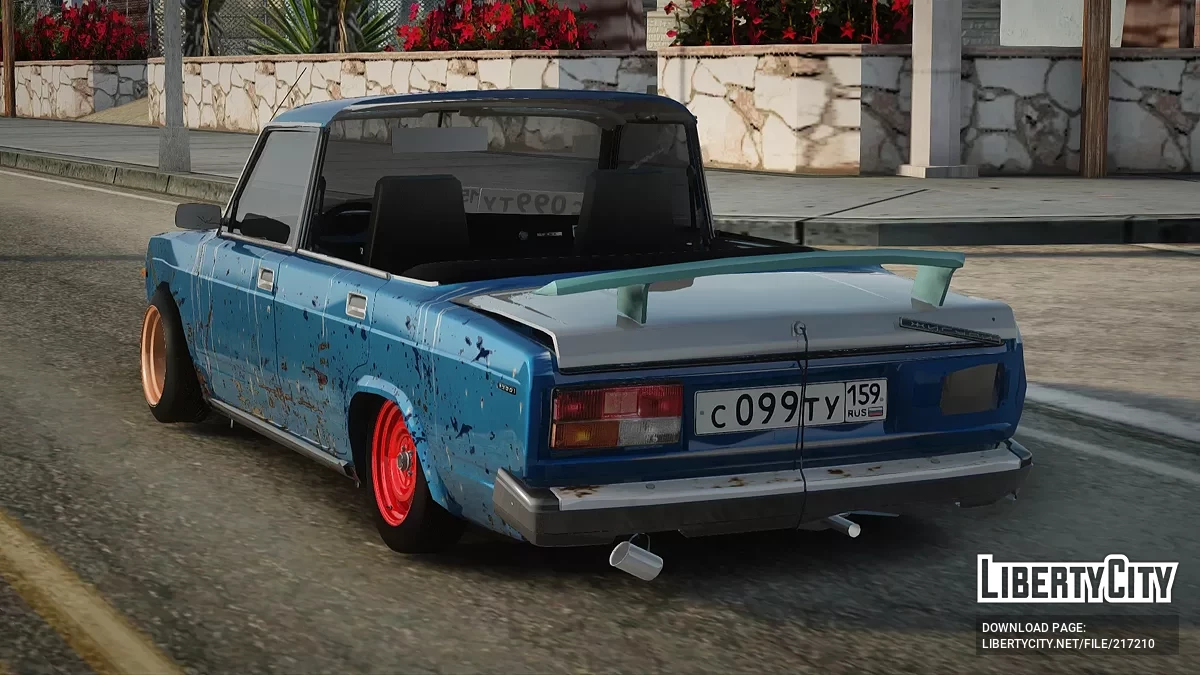 VAZ 2105 Pickup / GTA San Andreas