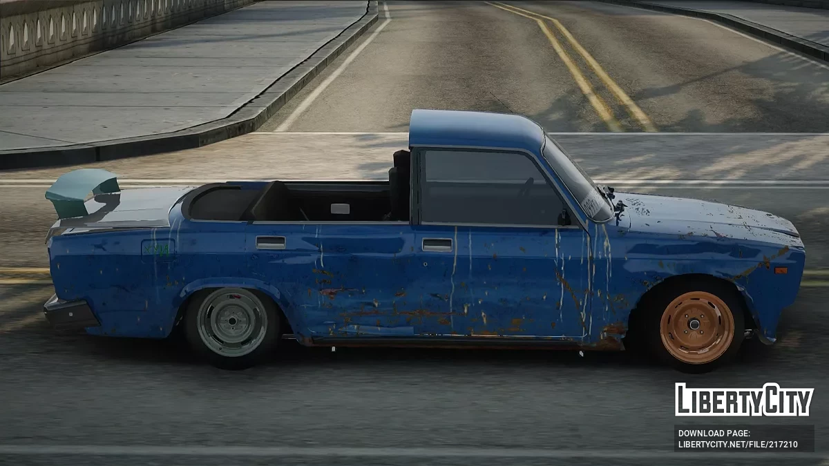 VAZ 2105 Pickup / GTA San Andreas