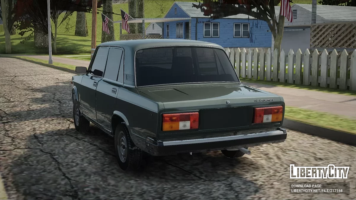 VAZ 2105 / GTA San Andreas
