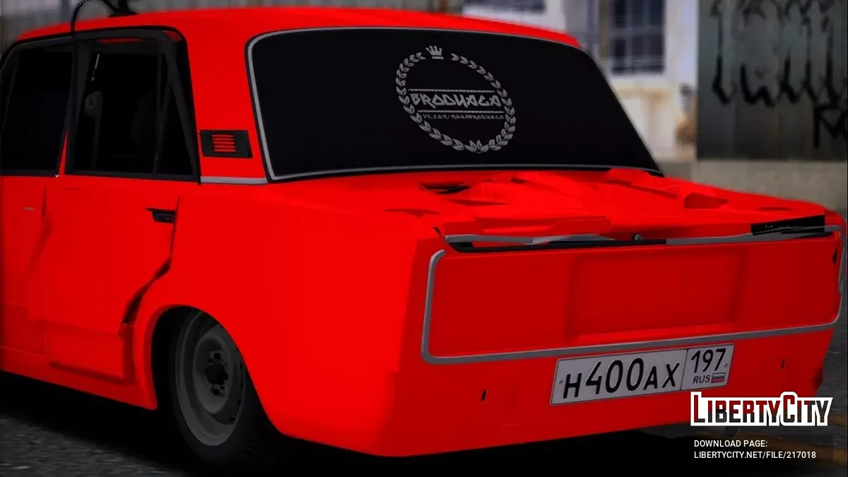 VAZ 2106 Gelandangan / GTA San Andreas