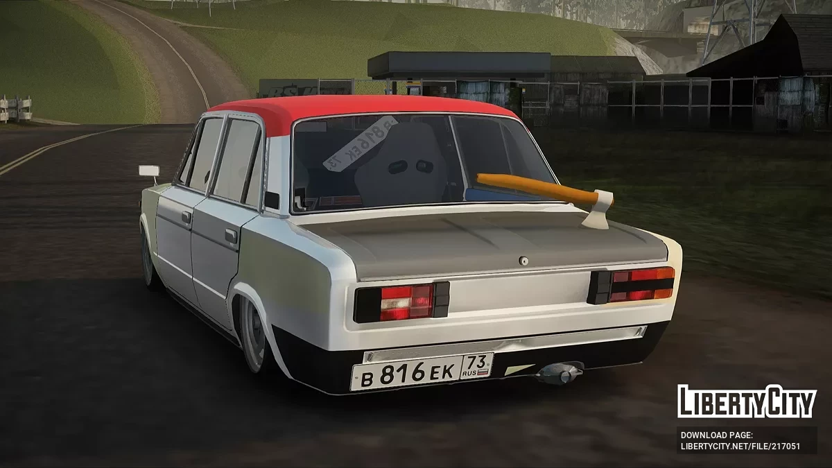 VAZ 2106 Gelandangan / GTA San Andreas