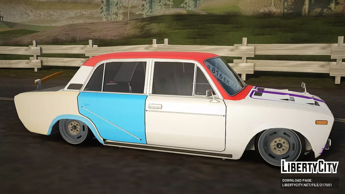 VAZ 2106 Gelandangan / GTA San Andreas
