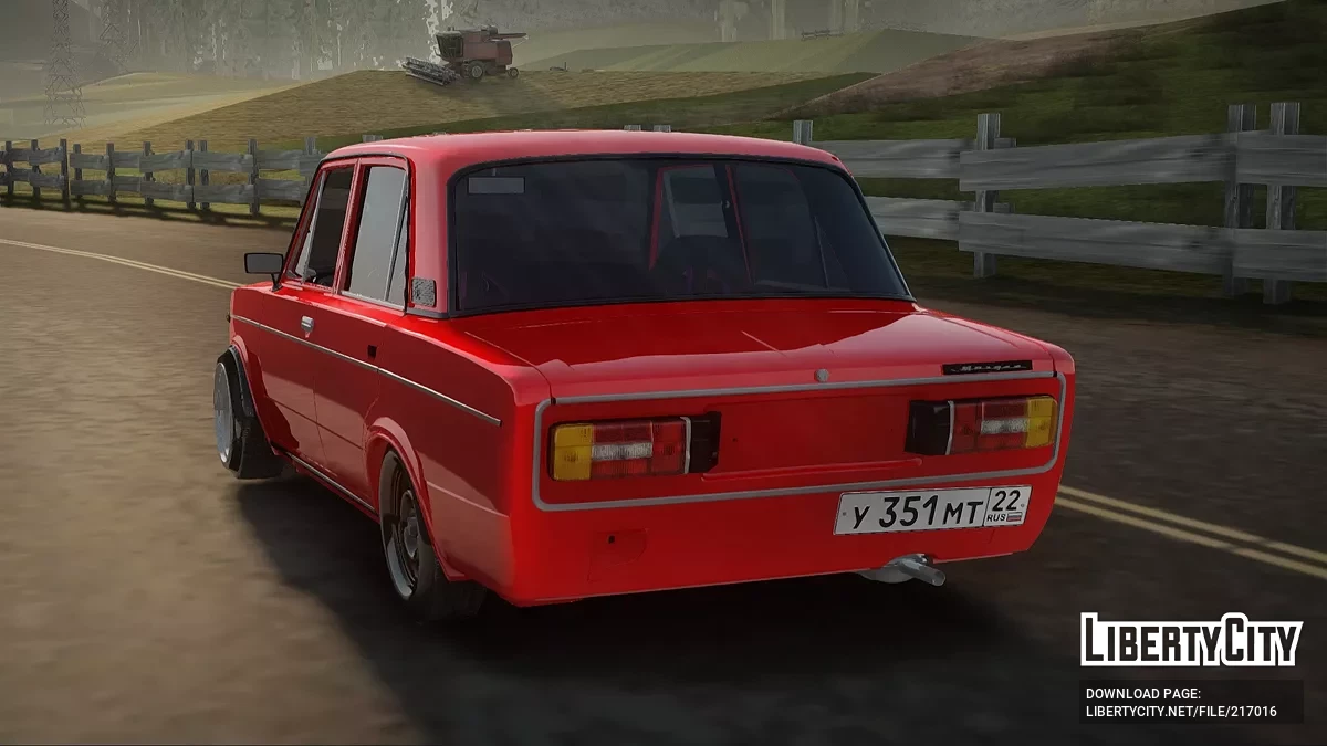 LADA 2106 RDS / GTA San Andreas