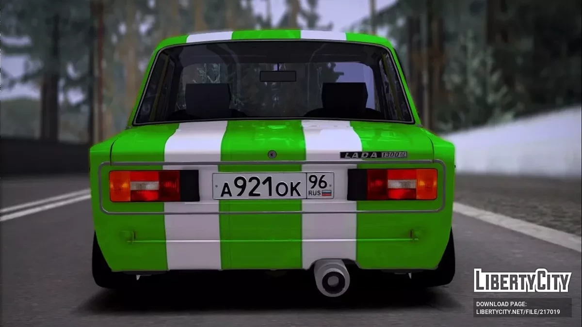 Tuned VAZ 2106 / GTA San Andreas