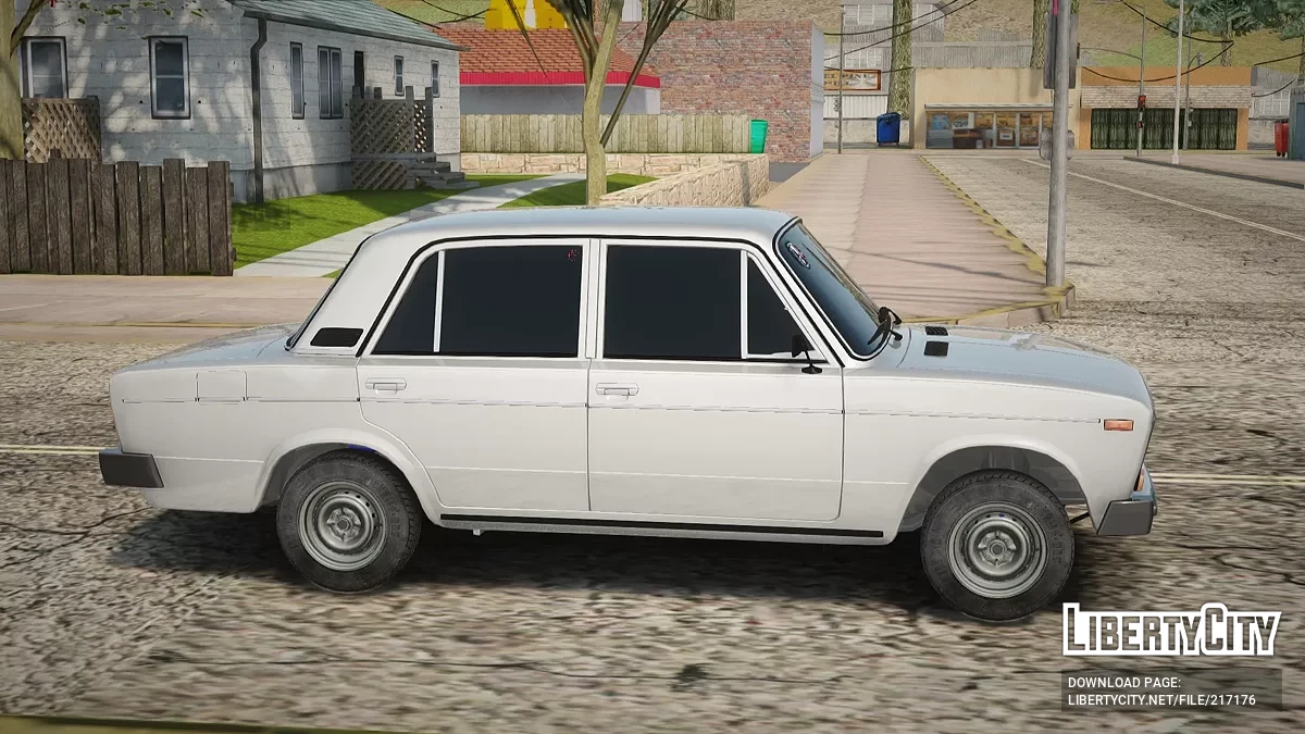 ВАЗ 2106 / GTA San Andreas