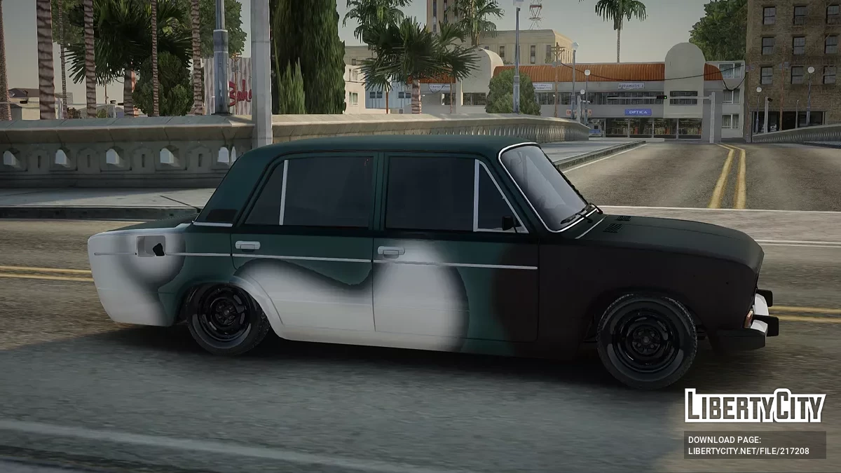 VAZ 2106 / GTA San Andreas