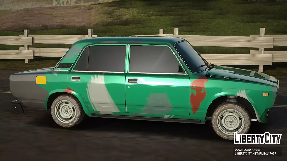 Lada 2107 Vagabond / GTA San Andreas