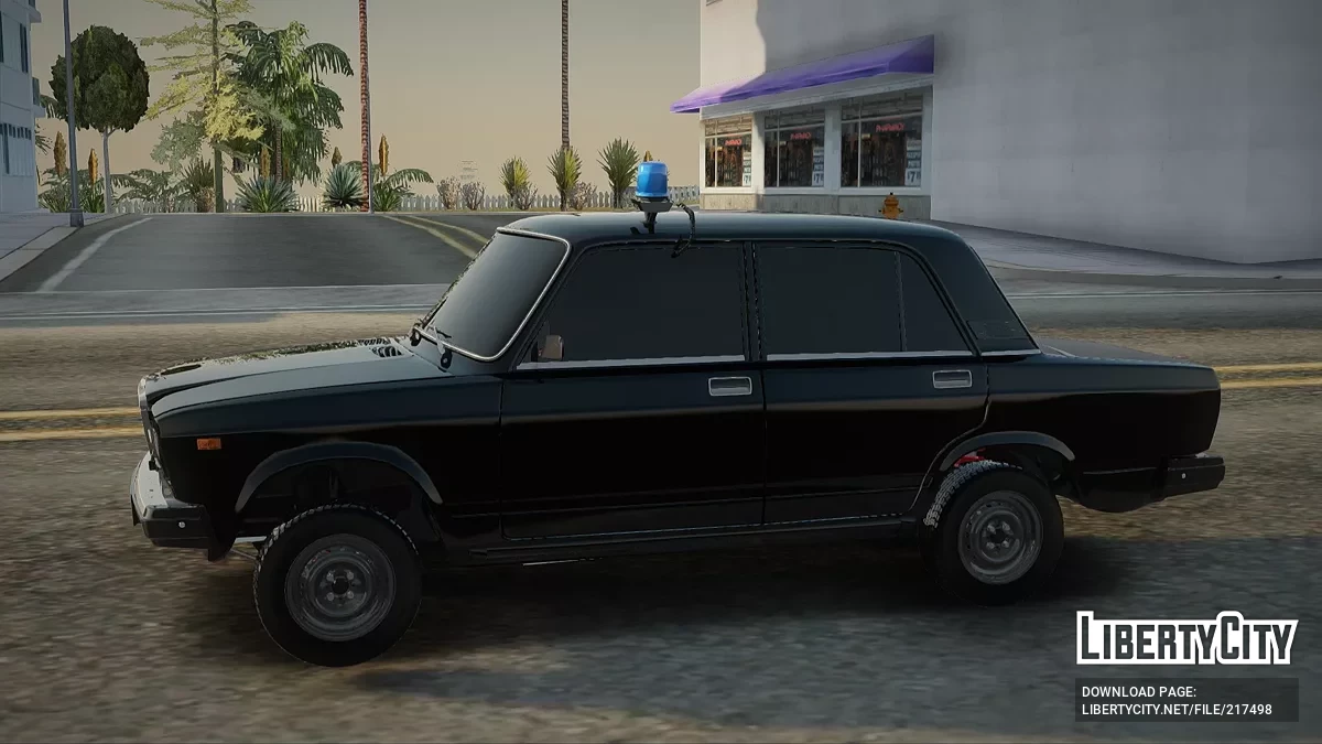Lada 2107 Oper / GTA San Andreas