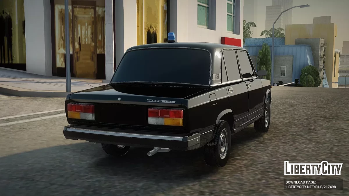 Lada 2107 Oper / GTA San Andreas