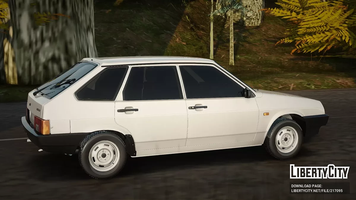 VAZ 2109 / GTA San Andreas