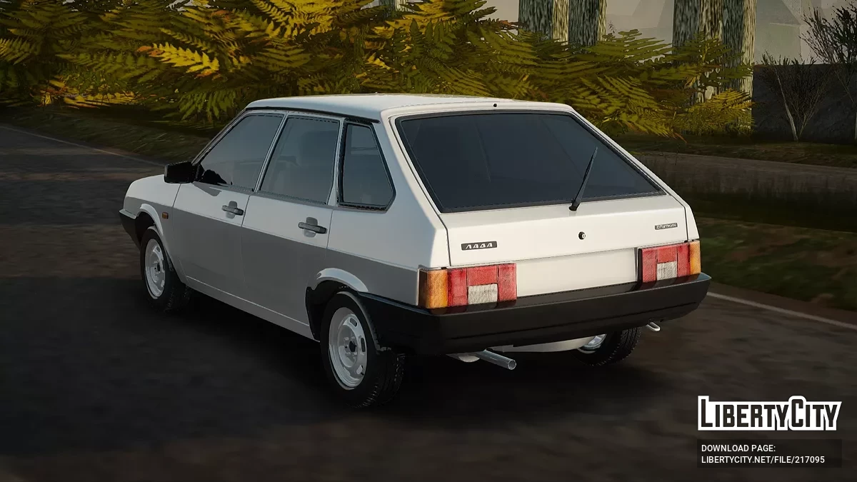 VAZ 2109 / GTA San Andreas
