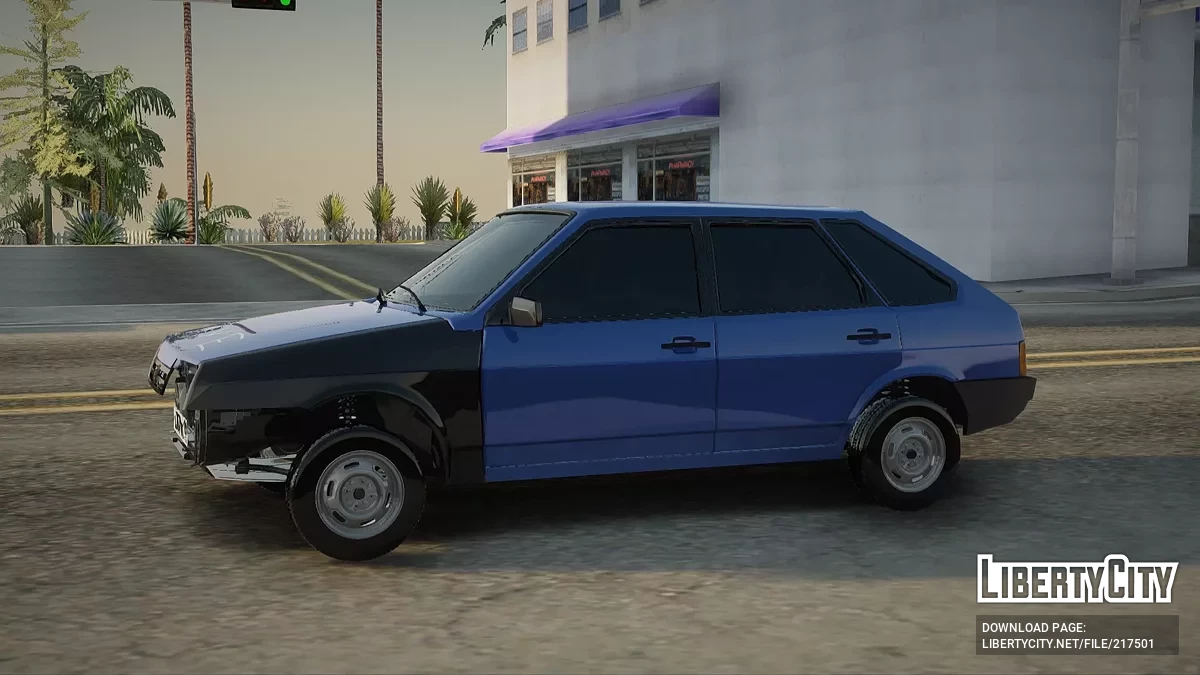LADA 2109 / GTA San Andreas