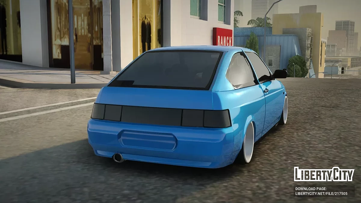 VAZ 2112 Turbo / GTA San Andreas