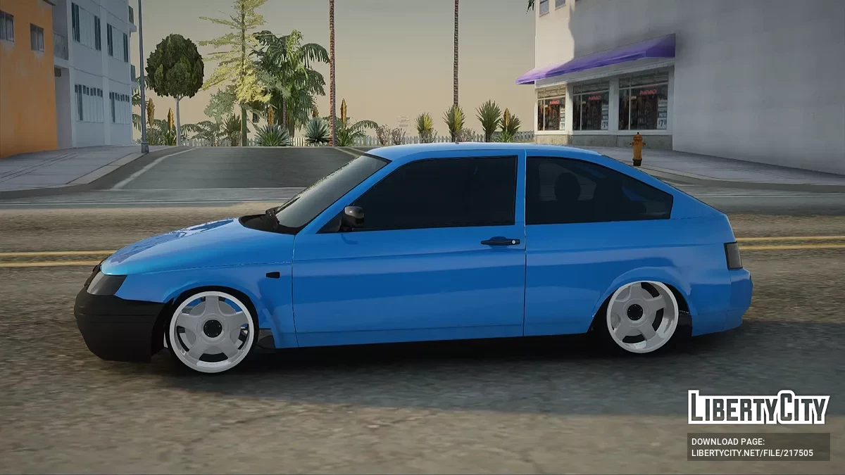 VAZ 2112 Turbo / GTA San Andreas