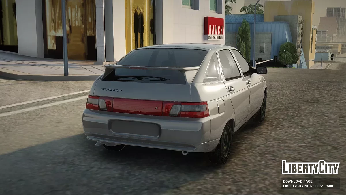 LADA 2112 / GTA San Andreas