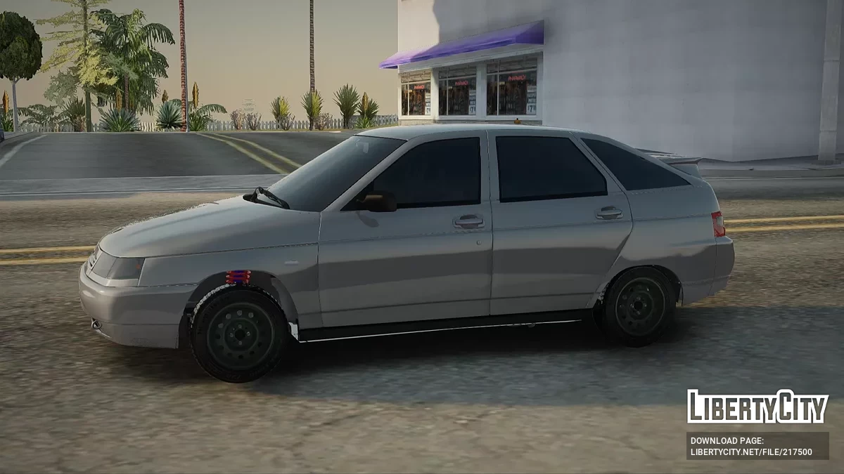 LADA 2112 / GTA San Andreas