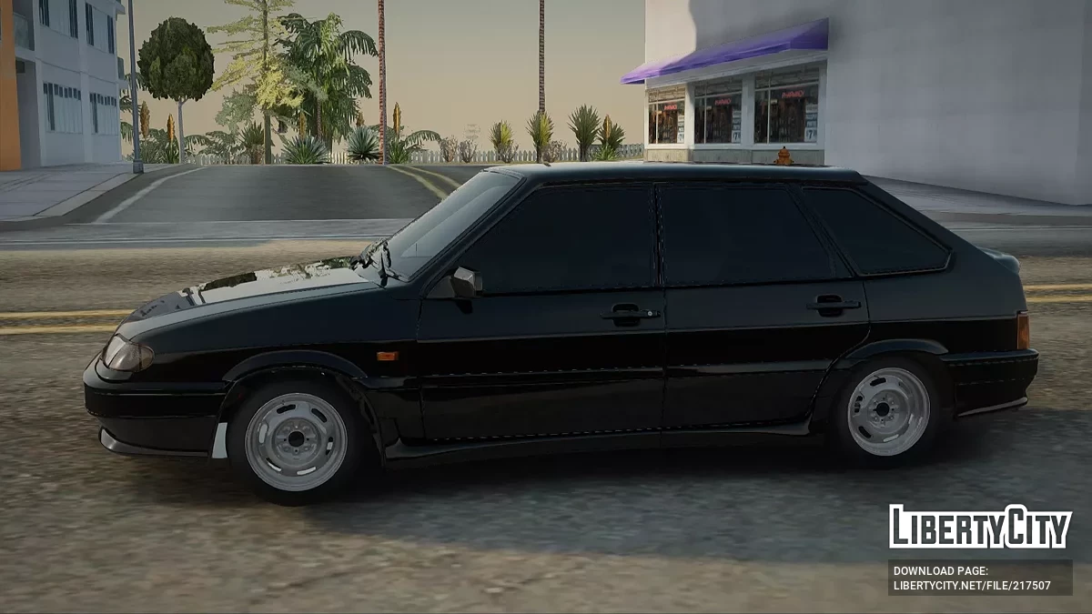 LADA 2114 / GTA San Andreas