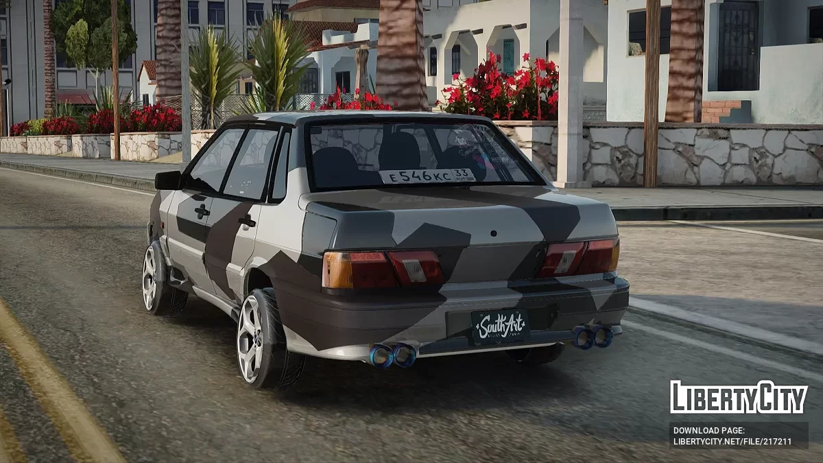 ВАЗ 2115 / GTA San Andreas