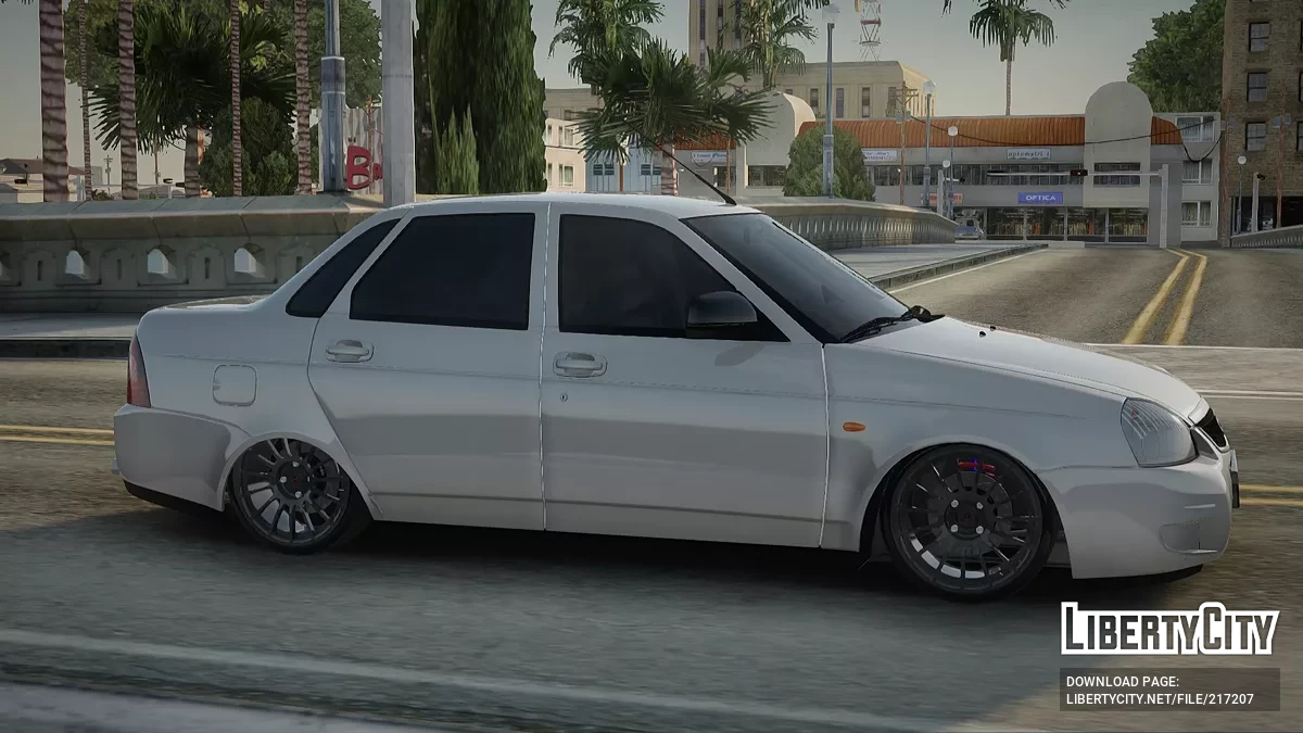LADA 2170 / GTA San Andreas