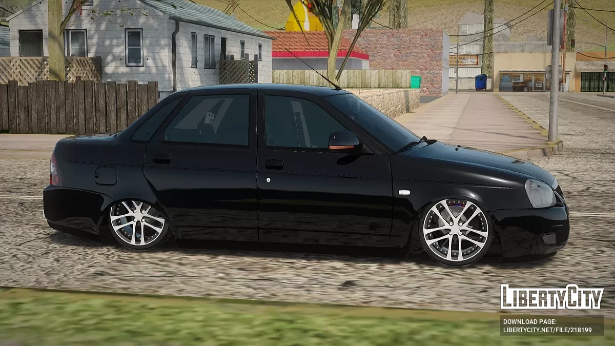 Лада Пріора / GTA San Andreas