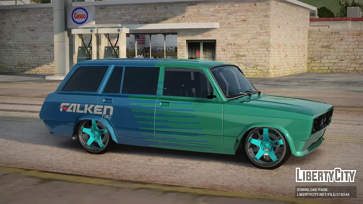 Lada 2104 Falken / GTA San Andreas