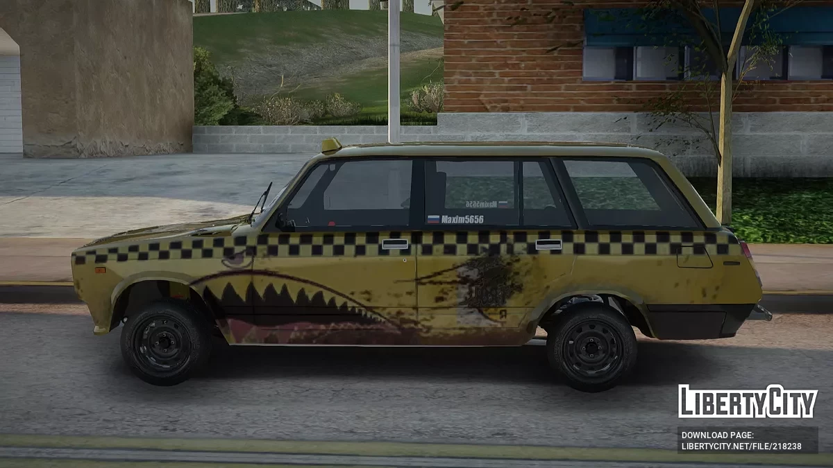 ВАЗ 2104 Таксі / GTA San Andreas