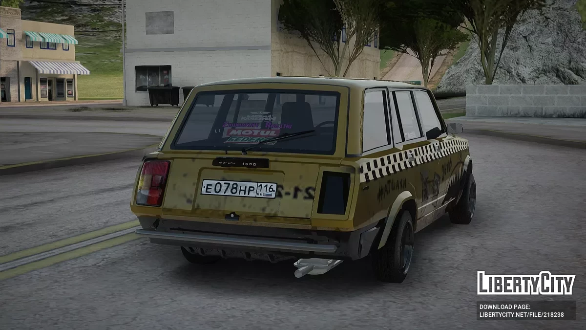 ВАЗ 2104 Таксі / GTA San Andreas