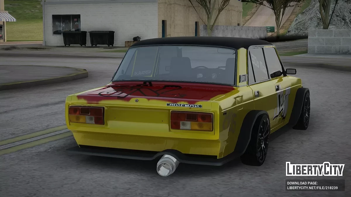Lada 2105 Derrape / GTA San Andreas