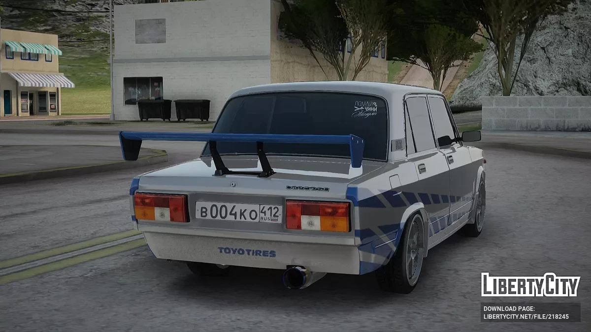 Lada 2105 Sport / GTA San Andreas