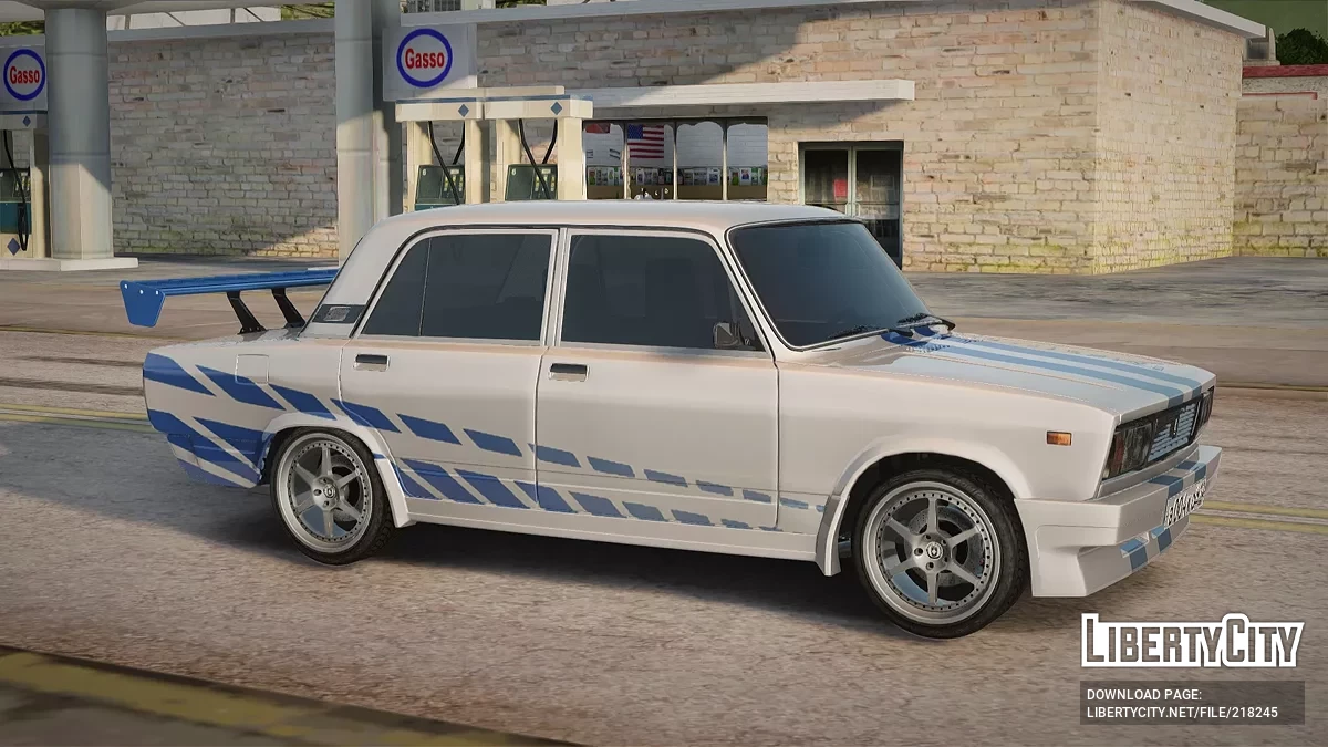 Lada 2105 Sport / GTA San Andreas