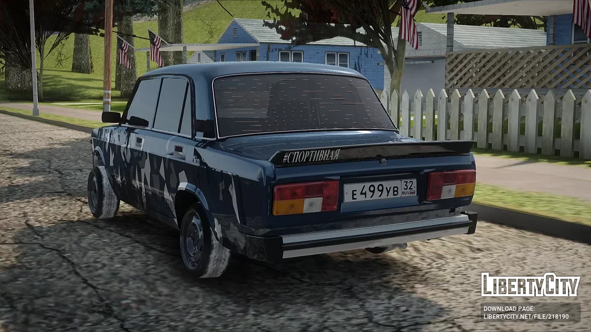 VAZ 2106 Sport / GTA San Andreas