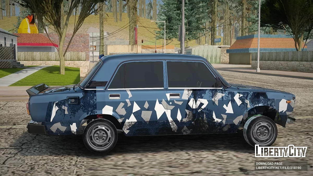 VAZ 2106 Sport / GTA San Andreas
