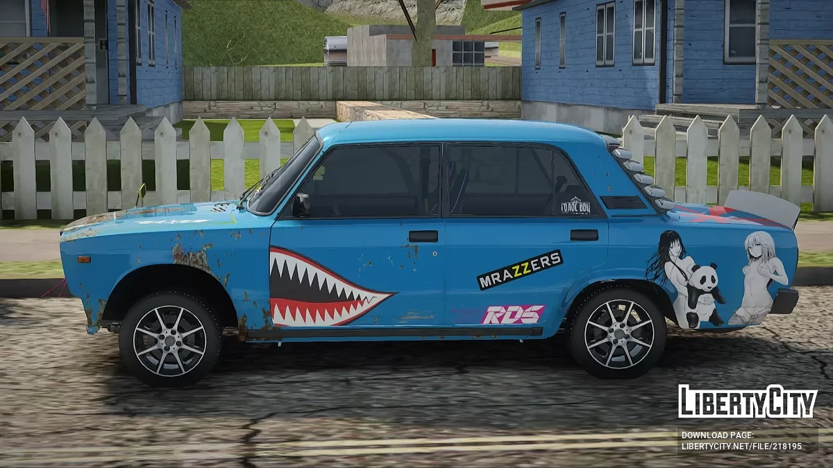 VAZ 2107 Battle Classic / GTA San Andreas