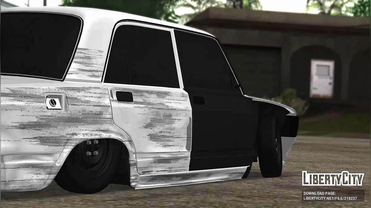 VAZ 2107 برودياجا / جي تي إيه سان أندرياس